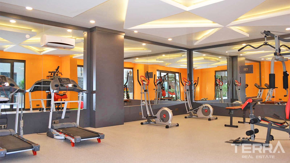 Seafront Apartments for Sale in Alanya, Mahmutlar, Turkey - 35560