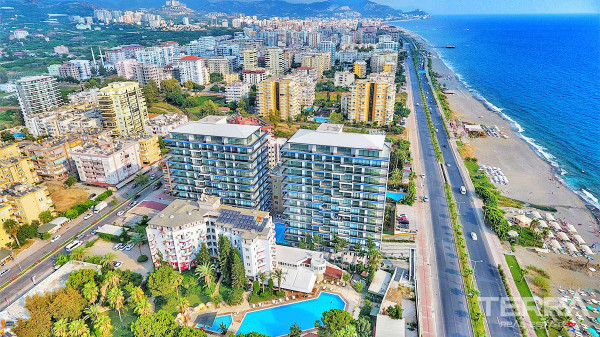 Seafront Apartments for Sale in Alanya, Mahmutlar, Turkey