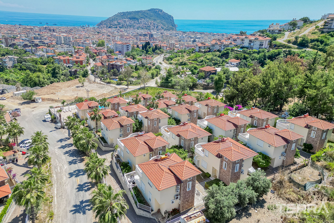 Tepe Villa Resort — Villas vue mer à vendre à Tepe, Alanya, Turquie - 104374