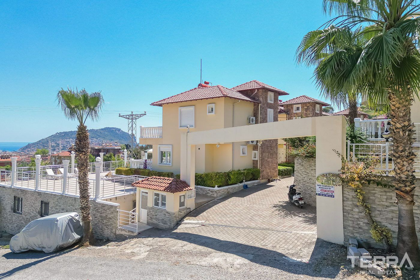 Tepe Villa Resort — Villas vue mer à vendre à Tepe, Alanya, Turquie - 104377