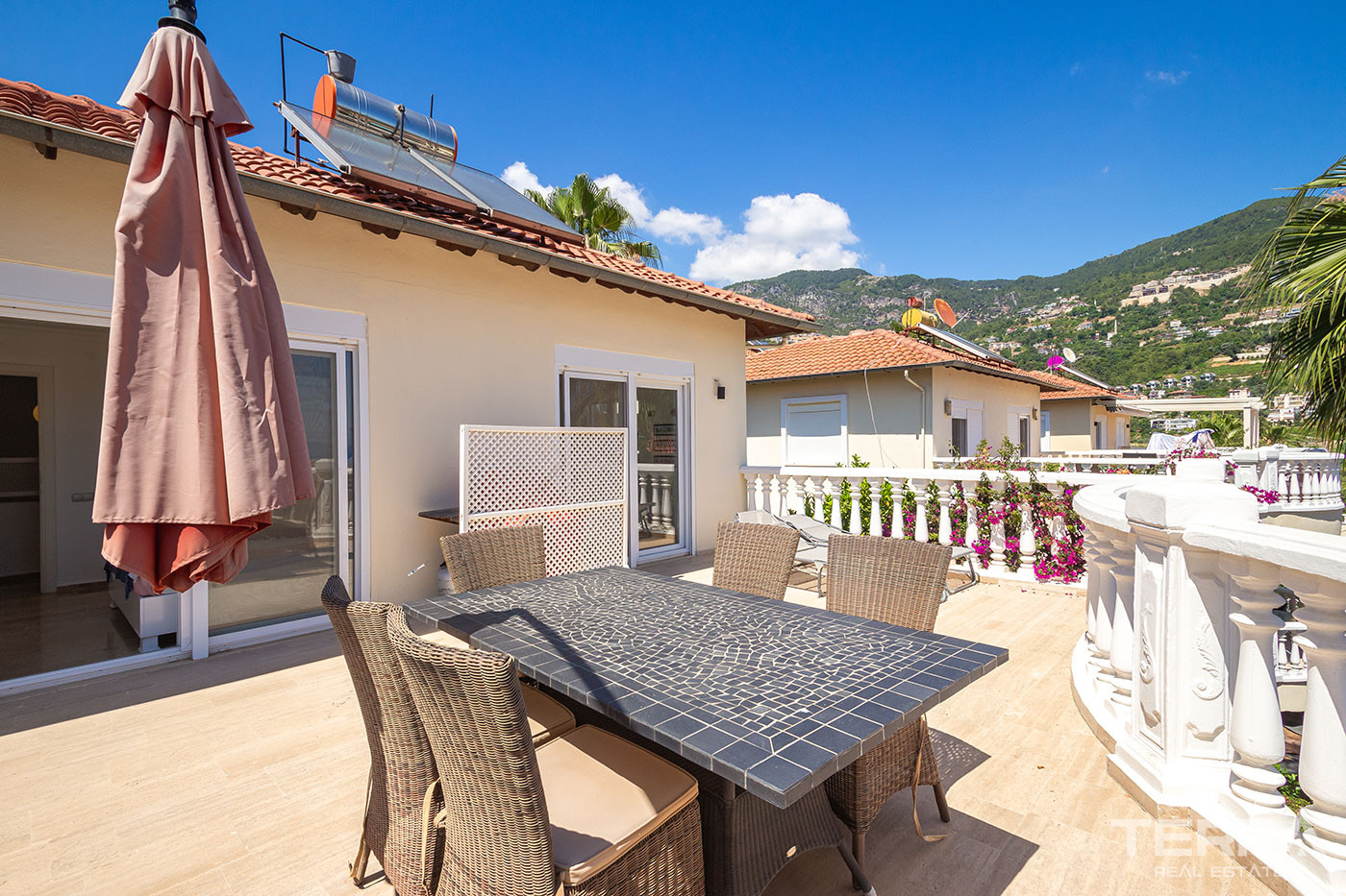 Tepe Villa Resort — Villas vue mer à vendre à Tepe, Alanya, Turquie - 104380