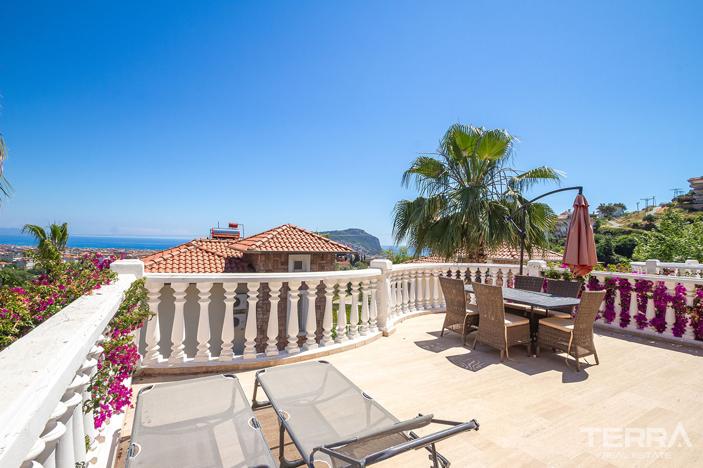 Tepe Villa Resort — Villas vue mer à vendre à Tepe, Alanya, Turquie - 104381