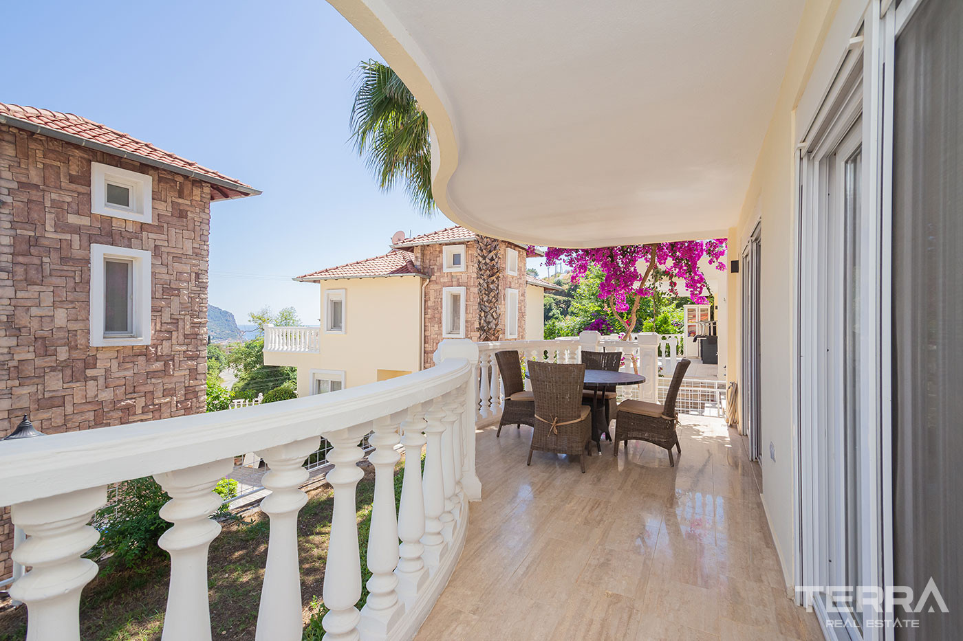 Tepe Villa Resort — Villas vue mer à vendre à Tepe, Alanya, Turquie - 104382
