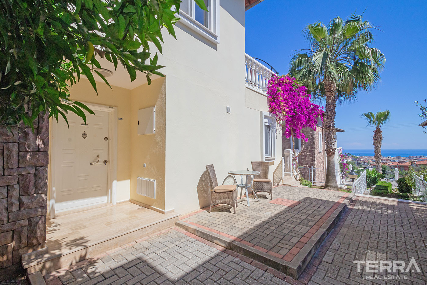 Tepe Villa Resort — Villas vue mer à vendre à Tepe, Alanya, Turquie - 104385