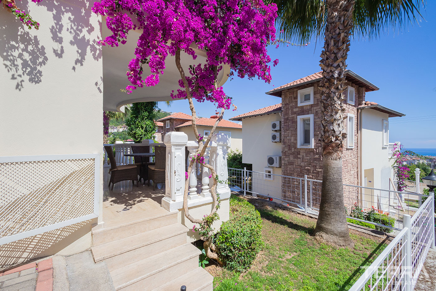 Tepe Villa Resort — Villas vue mer à vendre à Tepe, Alanya, Turquie - 104386