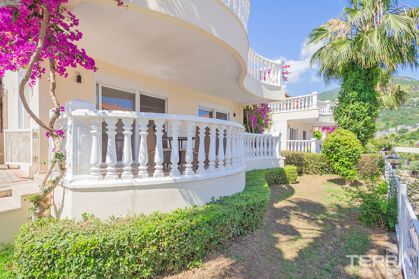 Tepe Villa Resort — Villas vue mer à vendre à Tepe, Alanya, Turquie - 104387