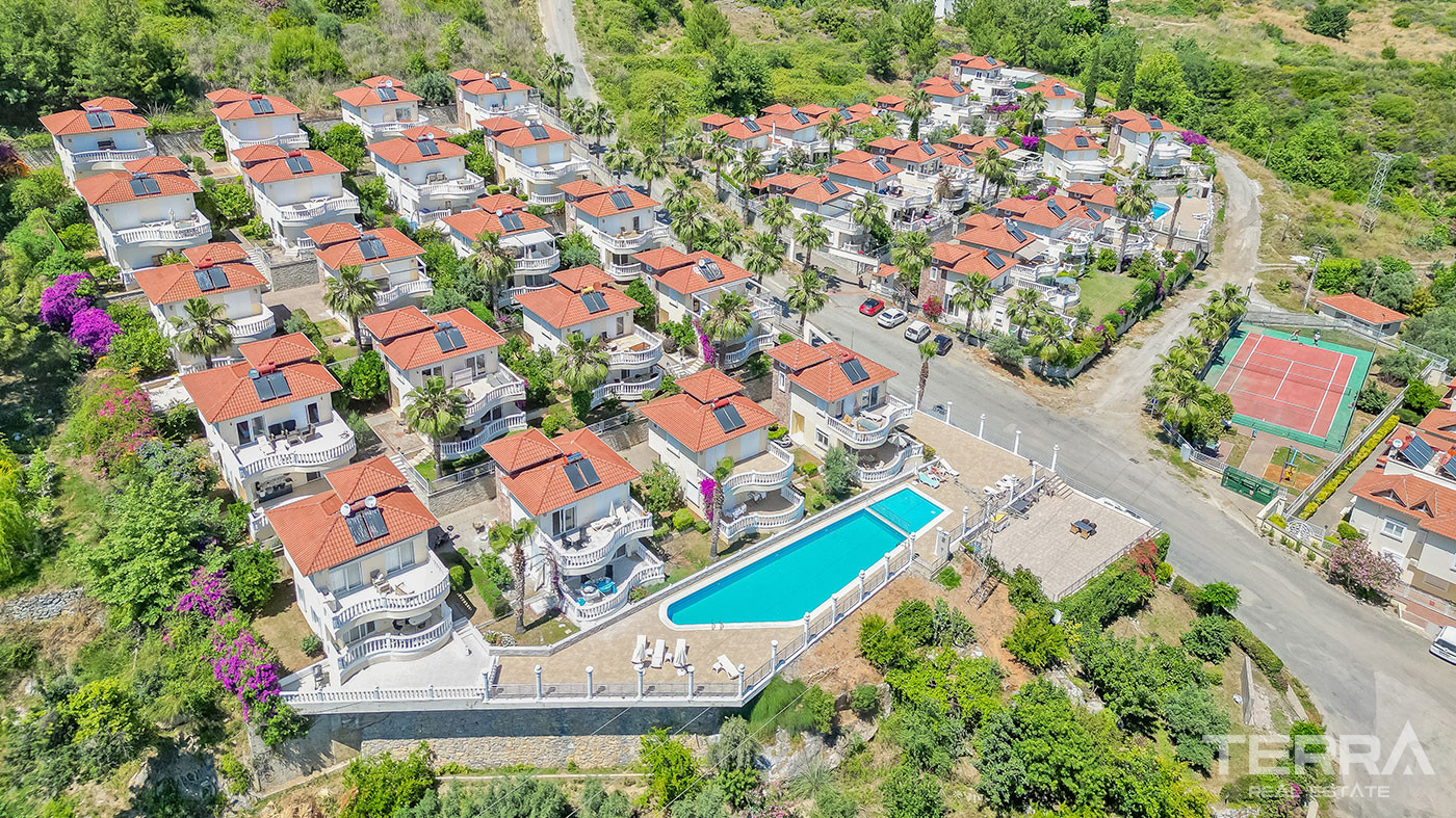 Tepe Villa Resort — Villas vue mer à vendre à Tepe, Alanya, Turquie - 104393