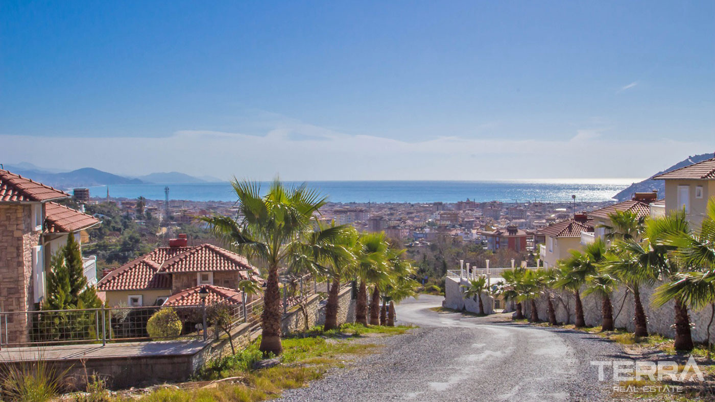 Tepe Villa Resort — Villas vue mer à vendre à Tepe, Alanya, Turquie - 104398
