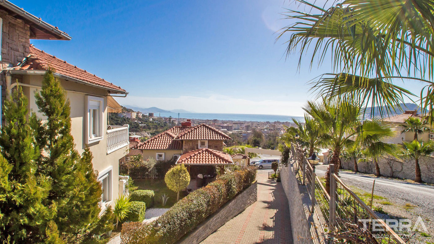 Tepe Villa Resort — Villas vue mer à vendre à Tepe, Alanya, Turquie - 104399