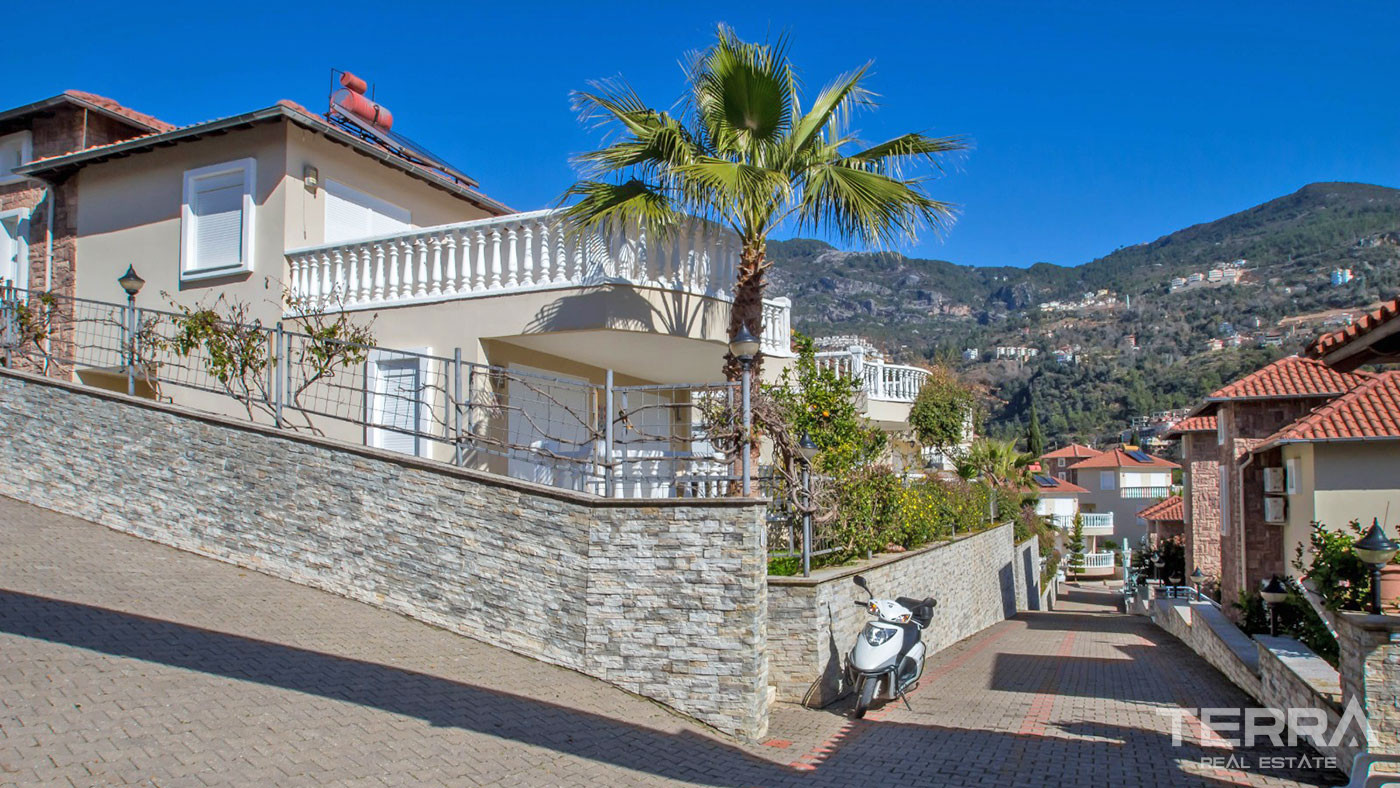 Tepe Villa Resort — Villas vue mer à vendre à Tepe, Alanya, Turquie - 104400