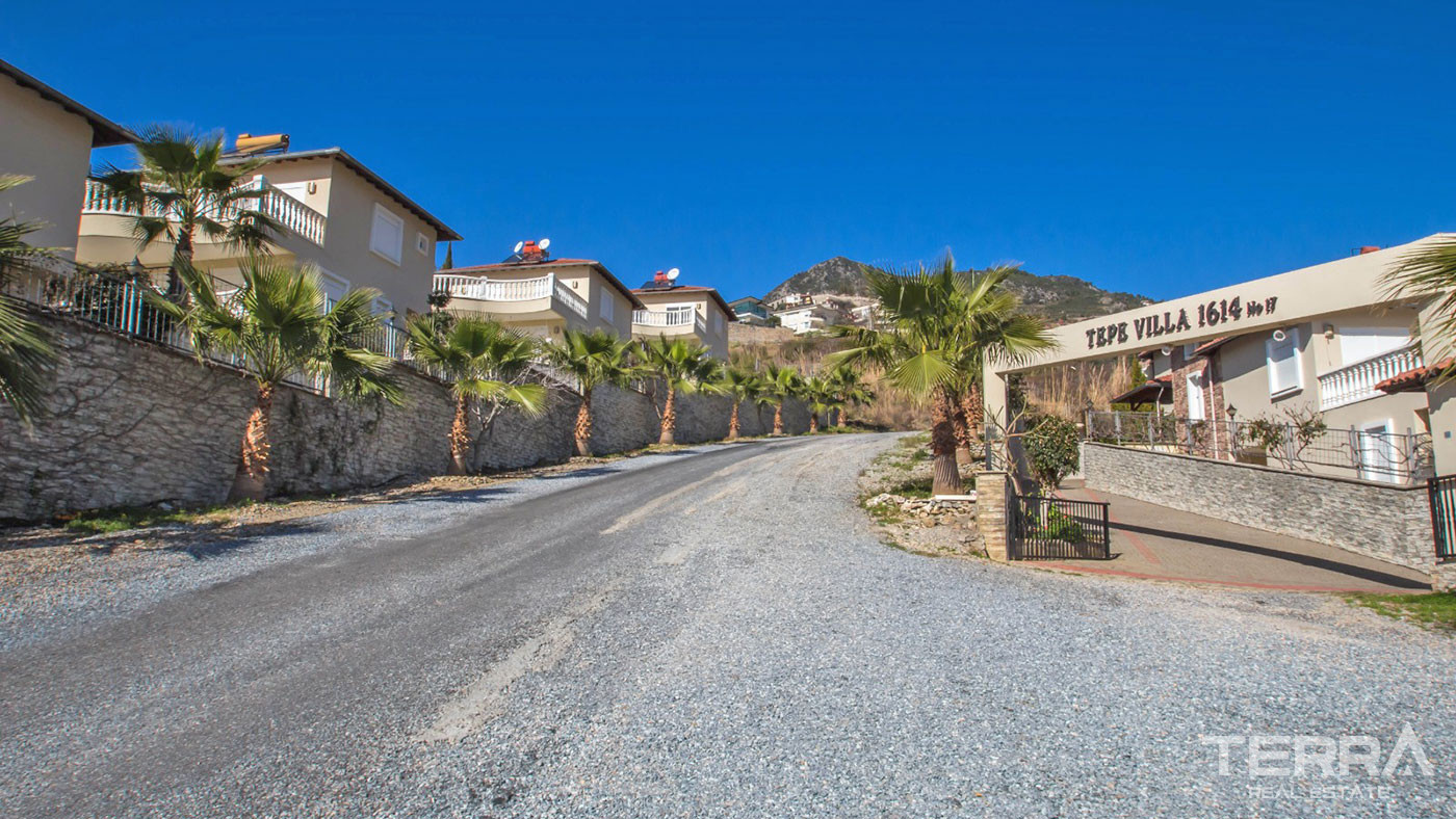 Tepe Villa Resort — Villas vue mer à vendre à Tepe, Alanya, Turquie - 104401