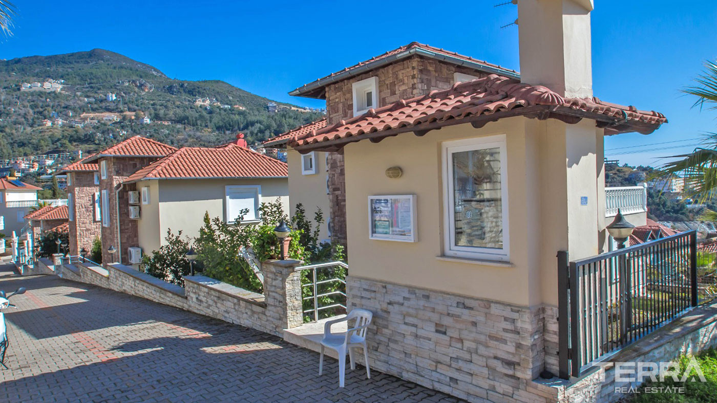 Tepe Villa Resort — Villas vue mer à vendre à Tepe, Alanya, Turquie - 104402