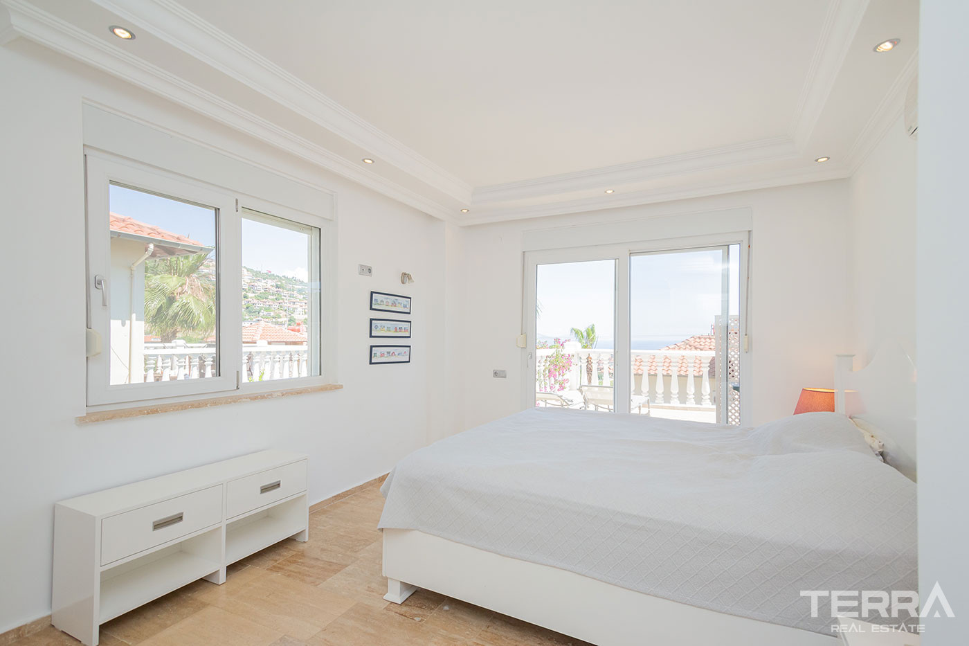 Tepe Villa Resort — Villas vue mer à vendre à Tepe, Alanya, Turquie - 104404