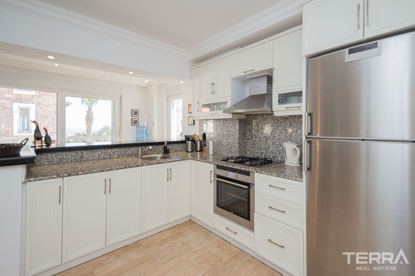Tepe Villa Resort — Villas vue mer à vendre à Tepe, Alanya, Turquie - 104412