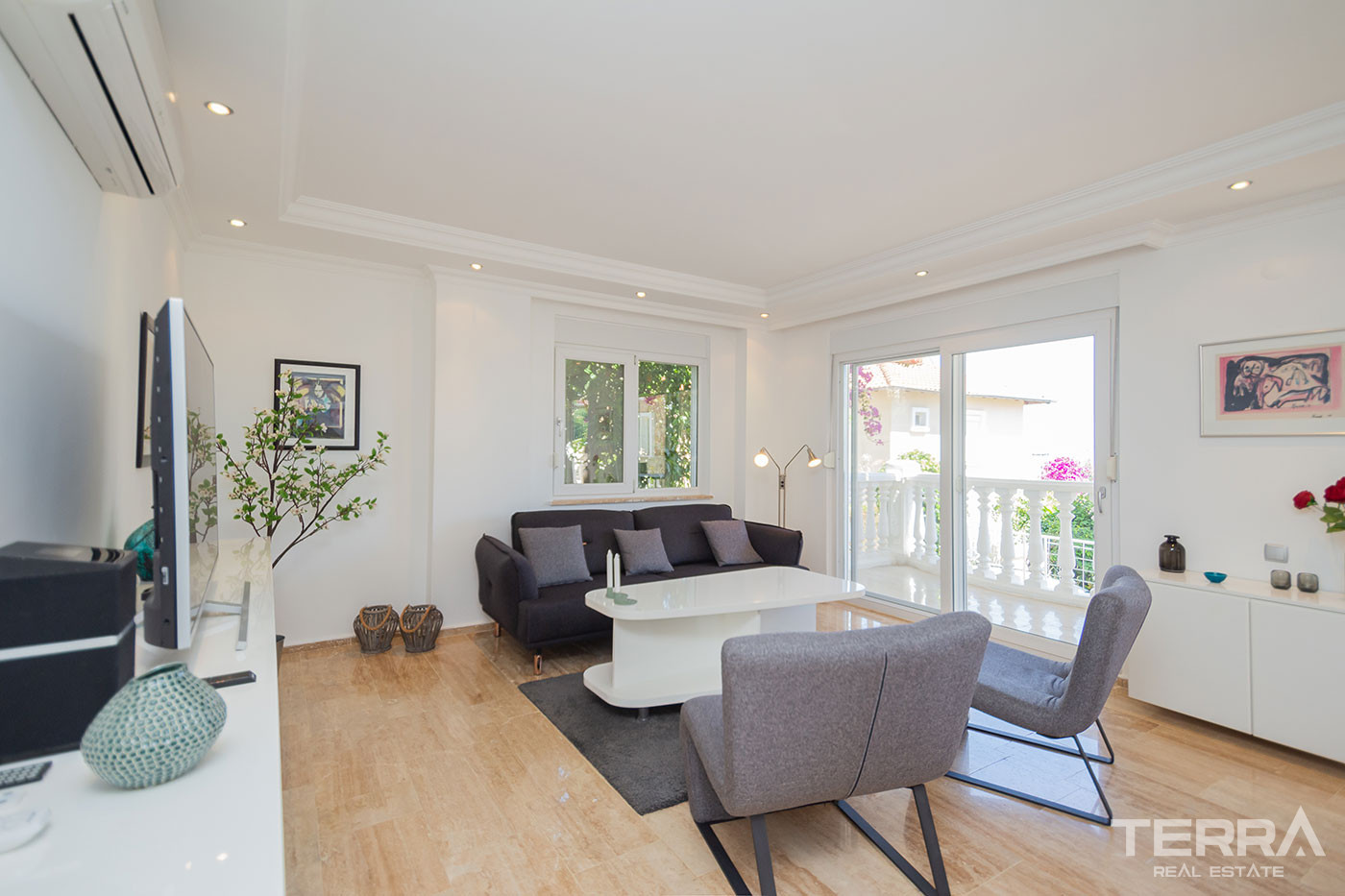Tepe Villa Resort — Villas vue mer à vendre à Tepe, Alanya, Turquie - 104413
