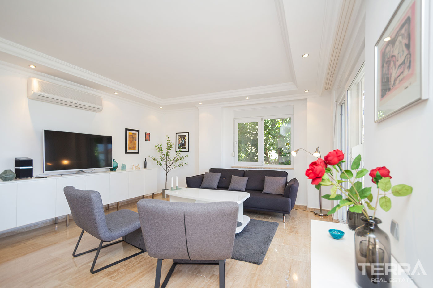 Tepe Villa Resort — Villas vue mer à vendre à Tepe, Alanya, Turquie - 104414