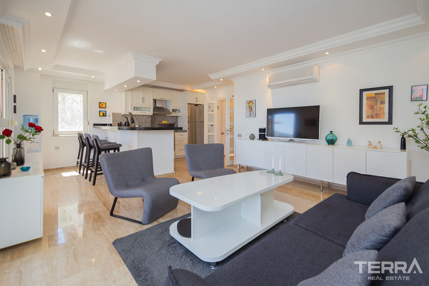 Tepe Villa Resort — Villas vue mer à vendre à Tepe, Alanya, Turquie - 104415