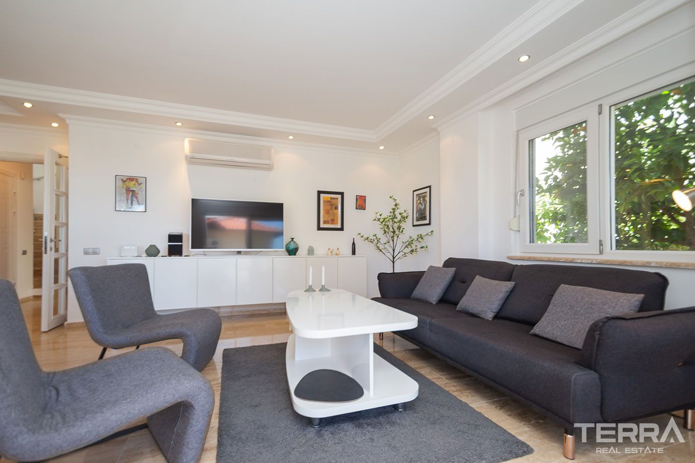 Tepe Villa Resort — Villas vue mer à vendre à Tepe, Alanya, Turquie - 104417