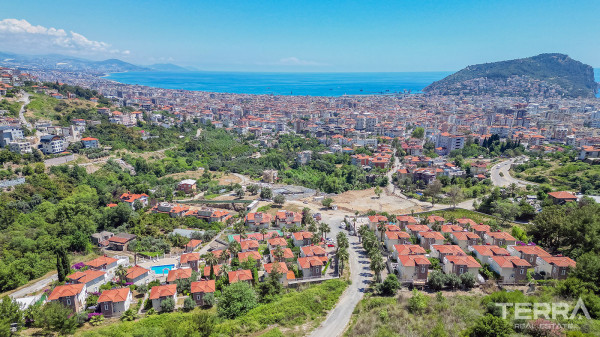 Tepe Villa Resort — Villas vue mer à vendre à Tepe, Alanya, Turquie