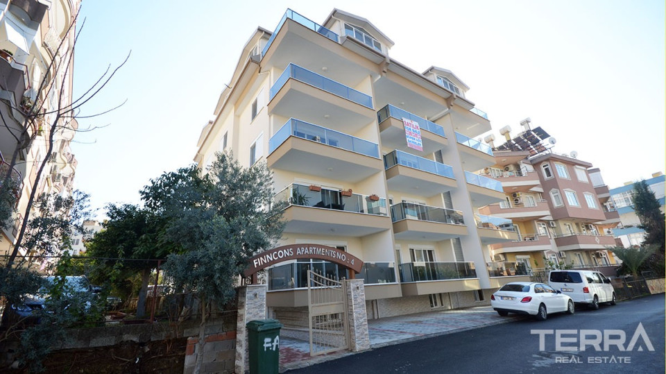 High quality apartments for sale in Alanya City Centre