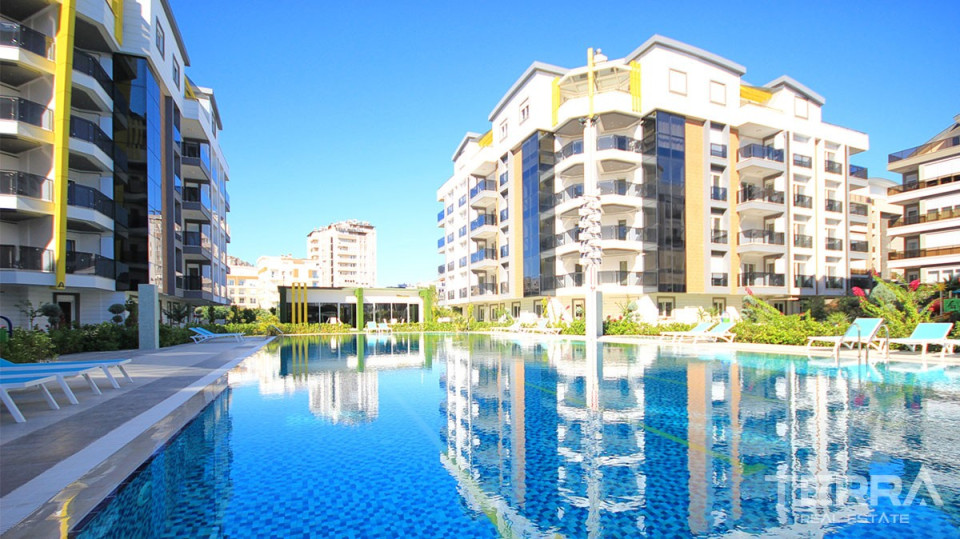 Luxury apartments for sale in Konyaalti, Antalya