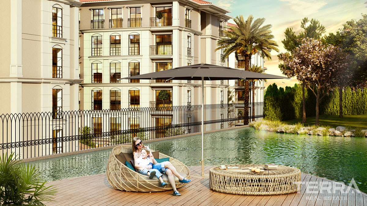 Luxury Apartments for Sale in Istanbul Beylikdüzü with Private Marina - 10504