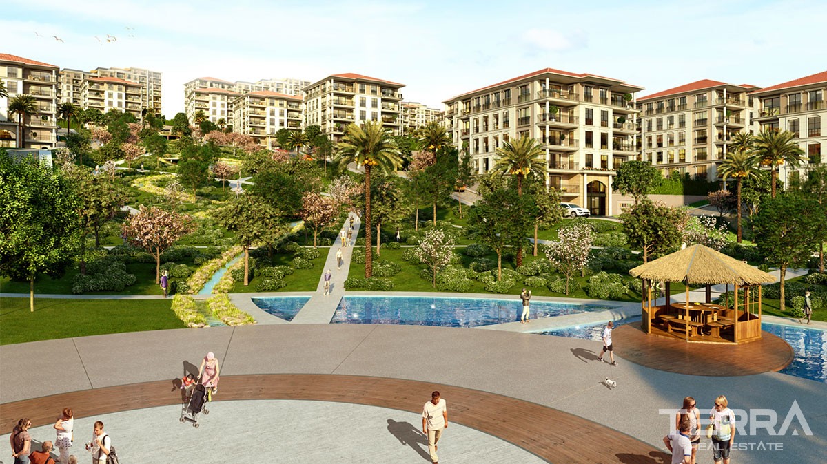 Luxury Apartments for Sale in Istanbul Beylikdüzü with Private Marina - 10505