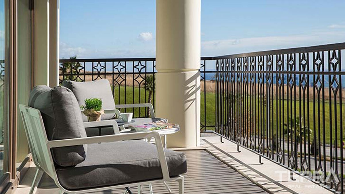 Luxury Apartments for Sale in Istanbul Beylikdüzü with Private Marina - 10506