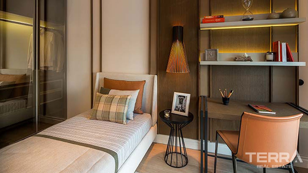 Luxury Apartments for Sale in Istanbul Beylikdüzü with Private Marina - 10515