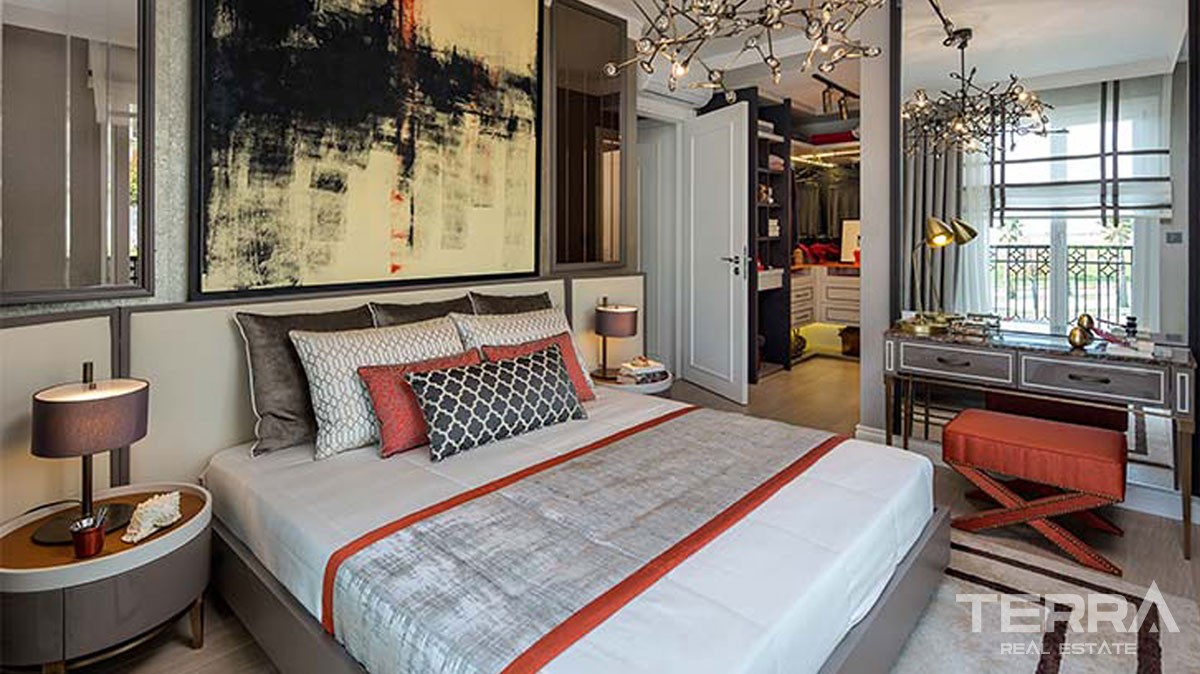 Luxury Apartments for Sale in Istanbul Beylikdüzü with Private Marina - 10518