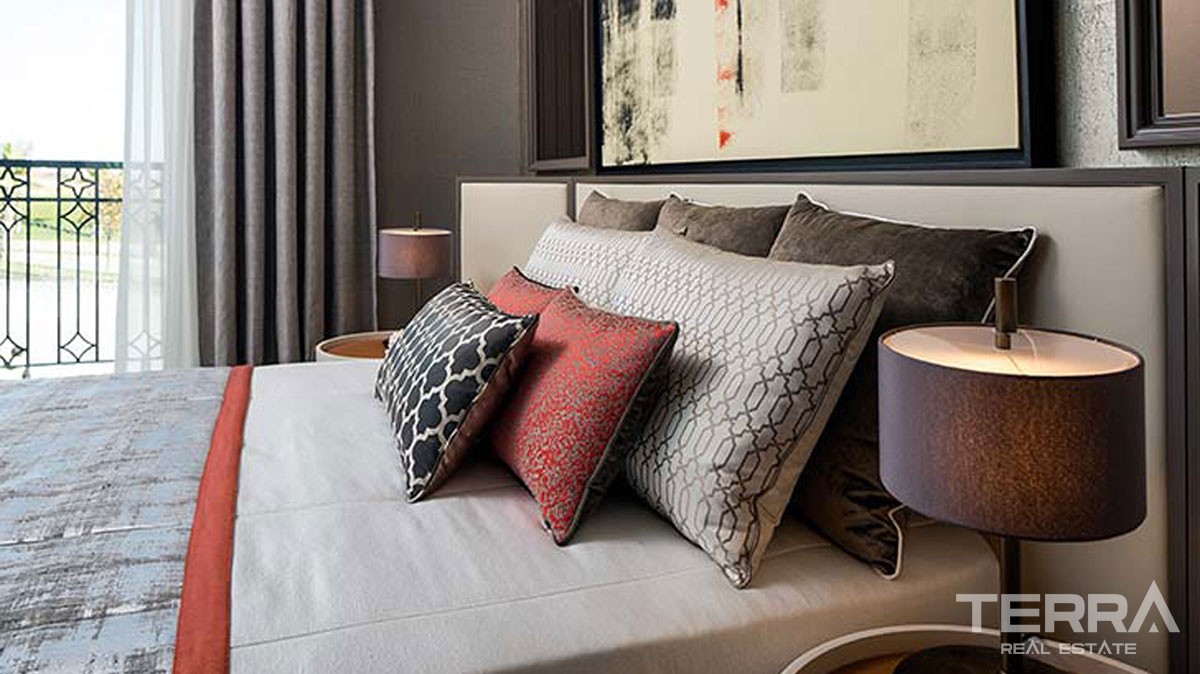 Luxury Apartments for Sale in Istanbul Beylikdüzü with Private Marina - 10519