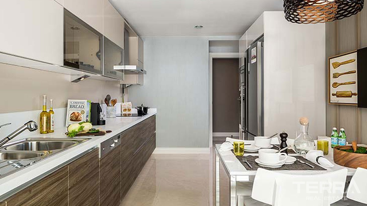 Luxury Apartments for Sale in Istanbul Beylikdüzü with Private Marina - 10520
