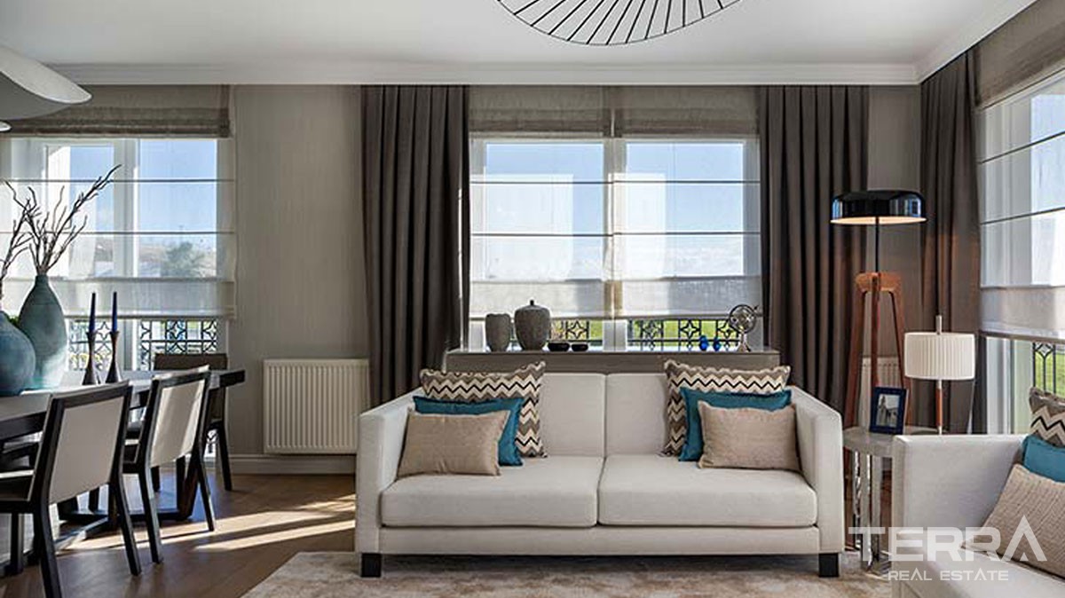 Luxury Apartments for Sale in Istanbul Beylikdüzü with Private Marina - 10522
