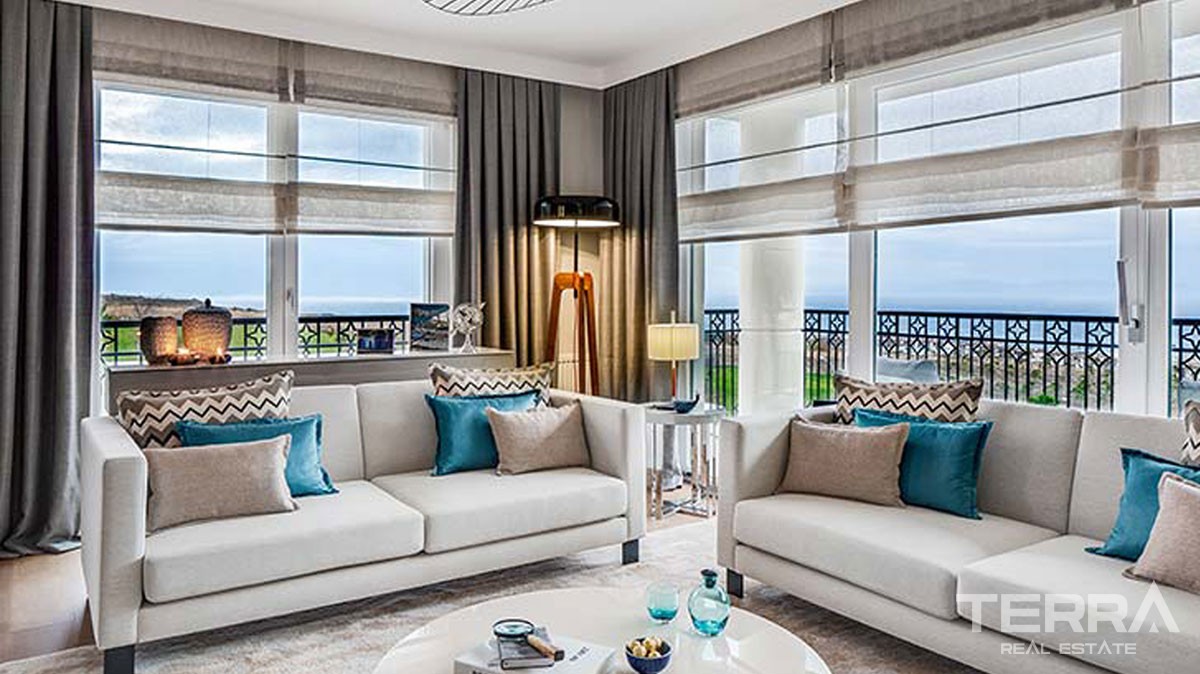 Luxury Apartments for Sale in Istanbul Beylikdüzü with Private Marina - 10524