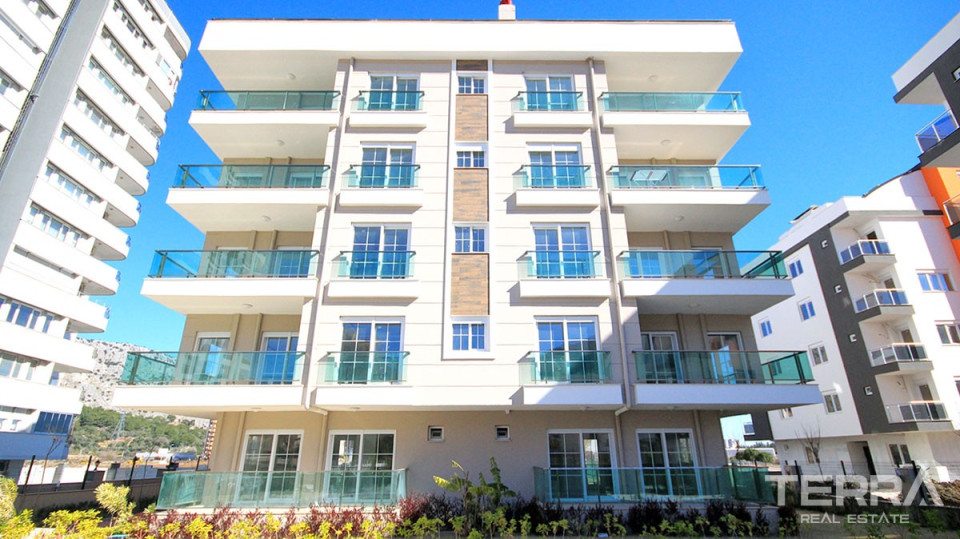 Affordable apartments for sale in Antalya, Konyaalti
