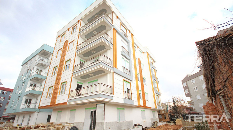 Centrally apartments for sale in Kizilarik, Kepez