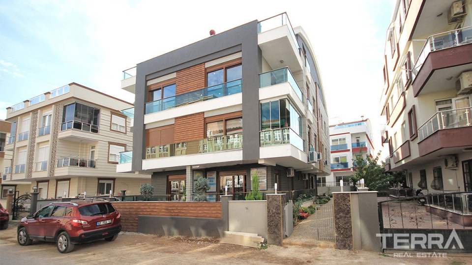 Modern apartments for sale in Lara, Antalya