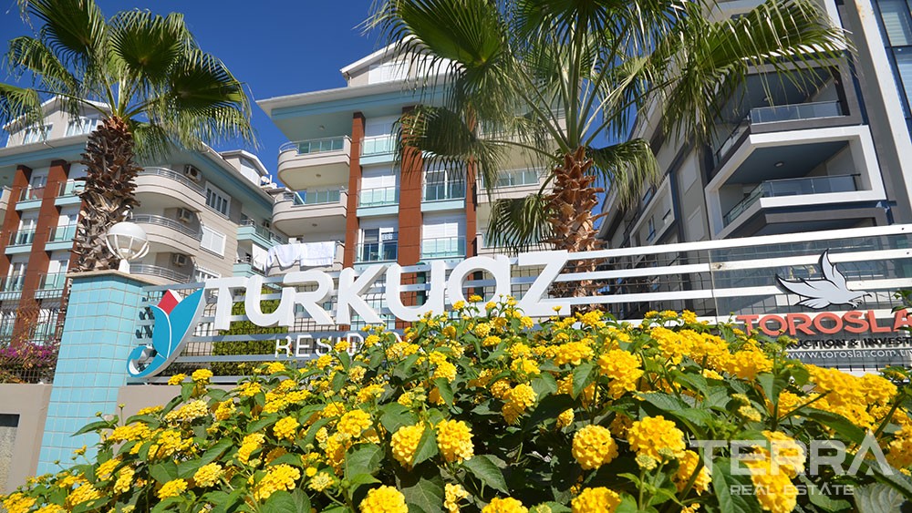Turkuaz Residence — Apartments for Sale in Kestel, Alanya, Turkey - 10666