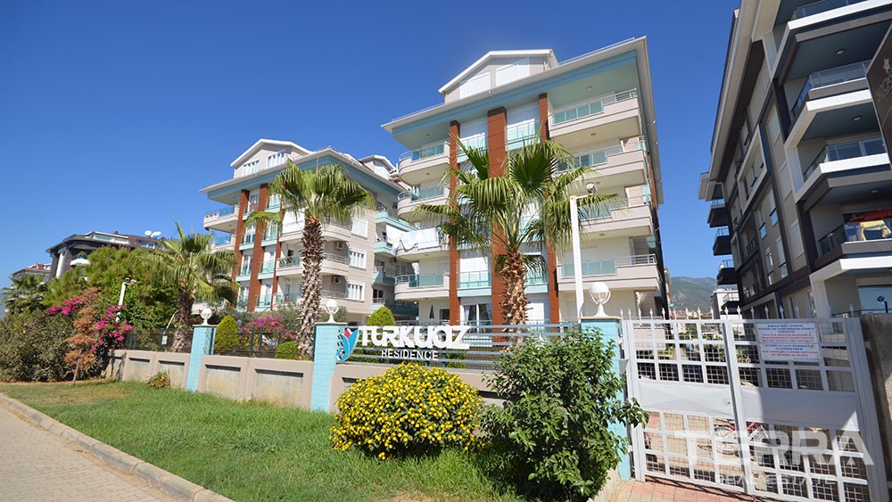 Turkuaz Residence — Apartments for Sale in Kestel, Alanya, Turkey - 10667