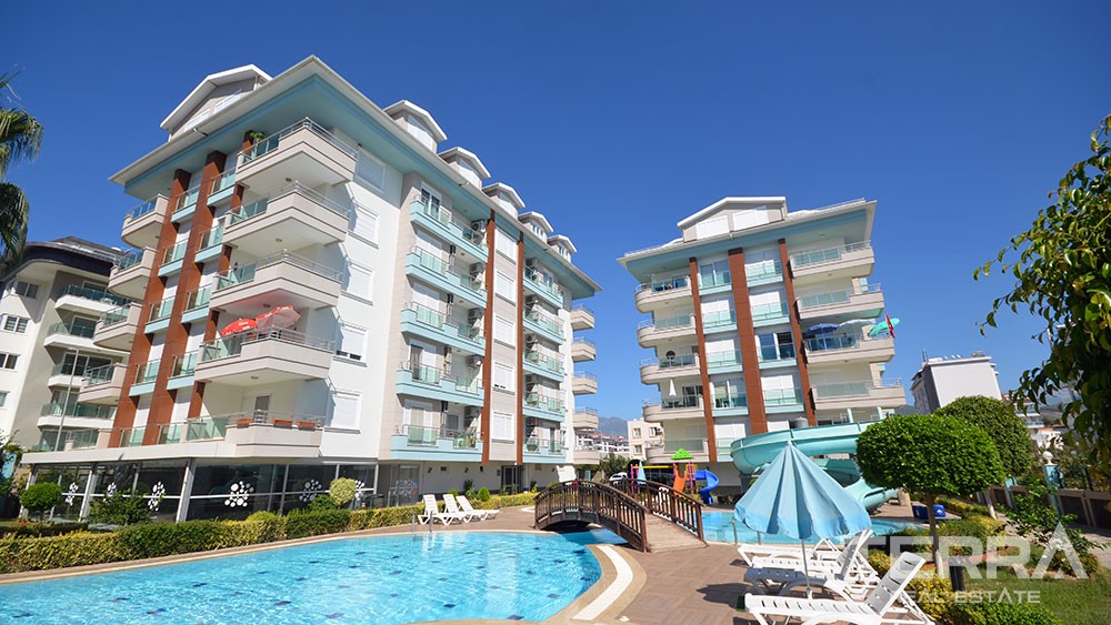 Turkuaz Residence — Apartments for Sale in Kestel, Alanya, Turkey - 10669