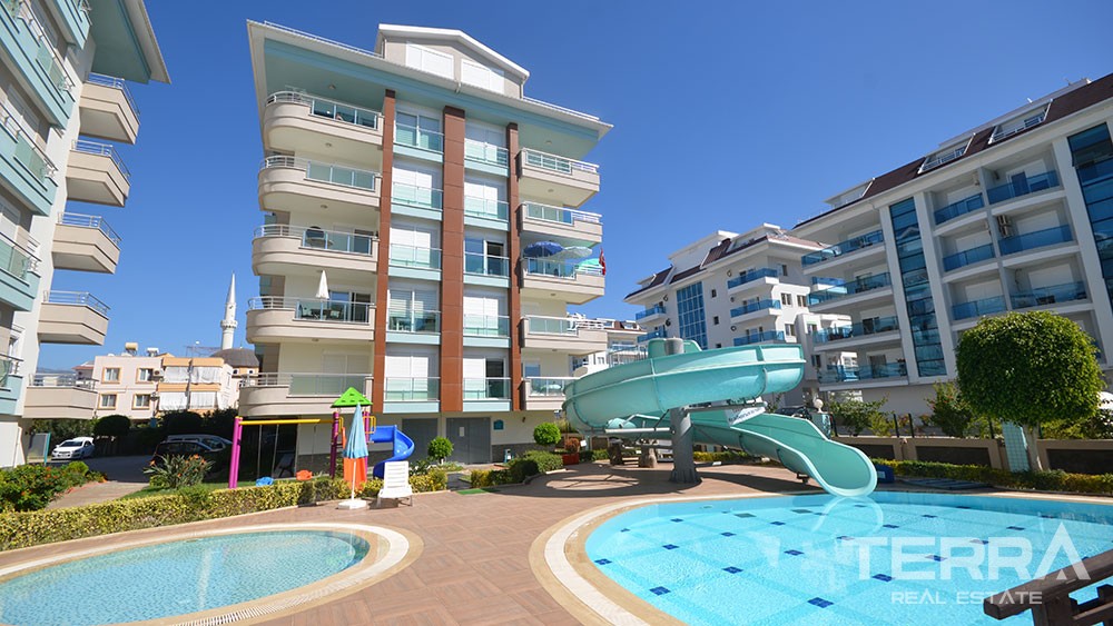 Turkuaz Residence — Apartments for Sale in Kestel, Alanya, Turkey - 10670
