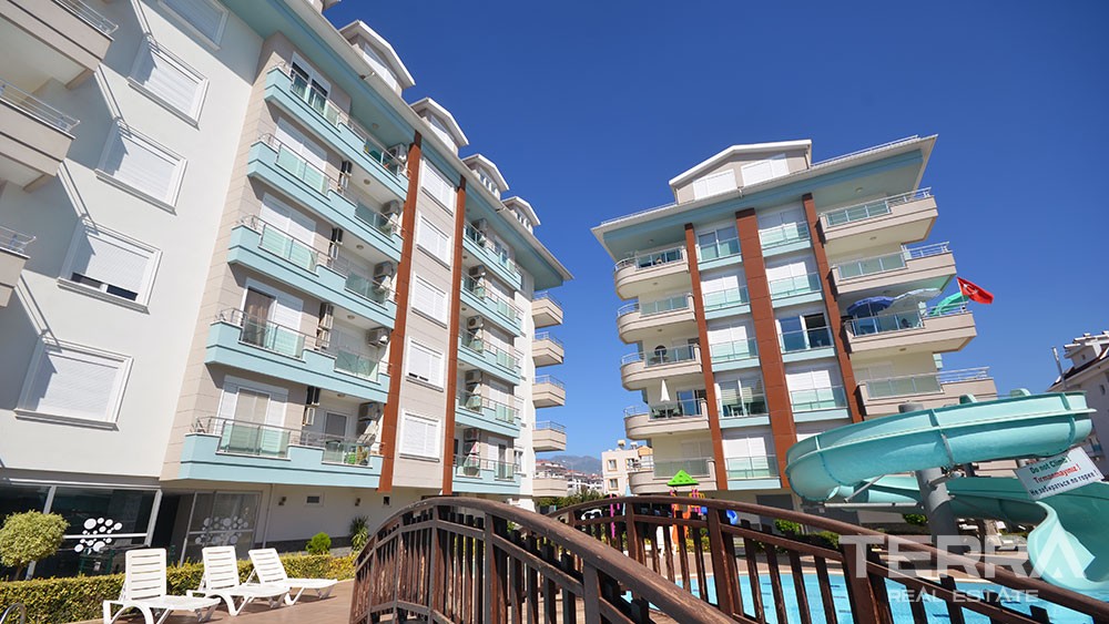 Turkuaz Residence — Apartments for Sale in Kestel, Alanya, Turkey - 10671