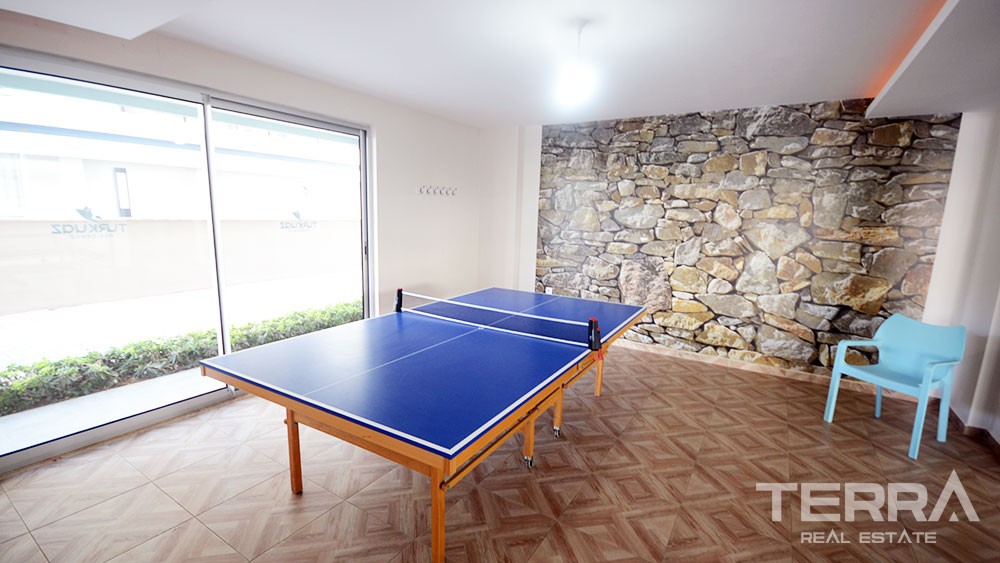 Turkuaz Residence — Apartments for Sale in Kestel, Alanya, Turkey - 10673
