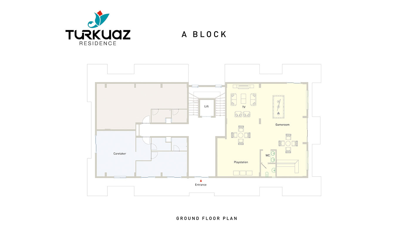 Turkuaz Residence — Apartments for Sale in Kestel, Alanya, Turkey - 104284
