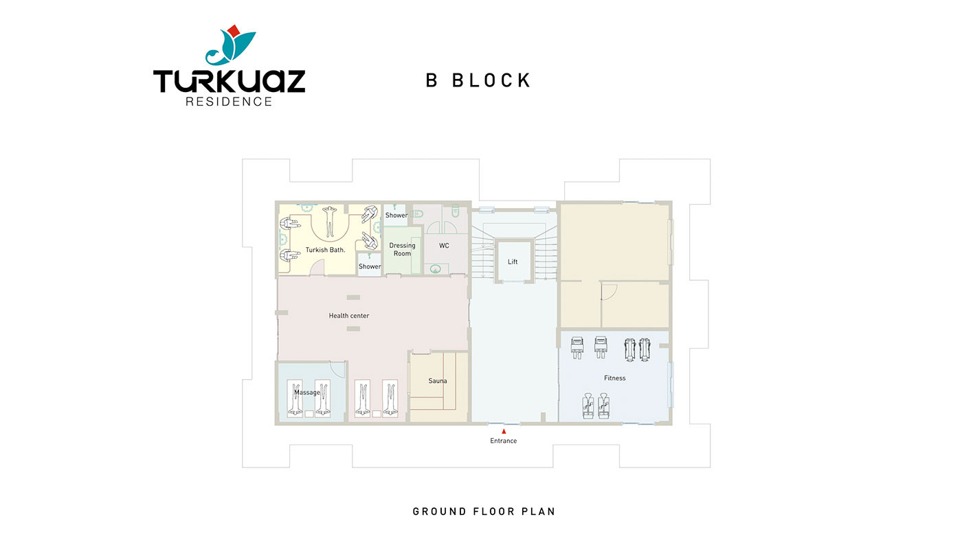 Turkuaz Residence — Apartments for Sale in Kestel, Alanya, Turkey - 104287