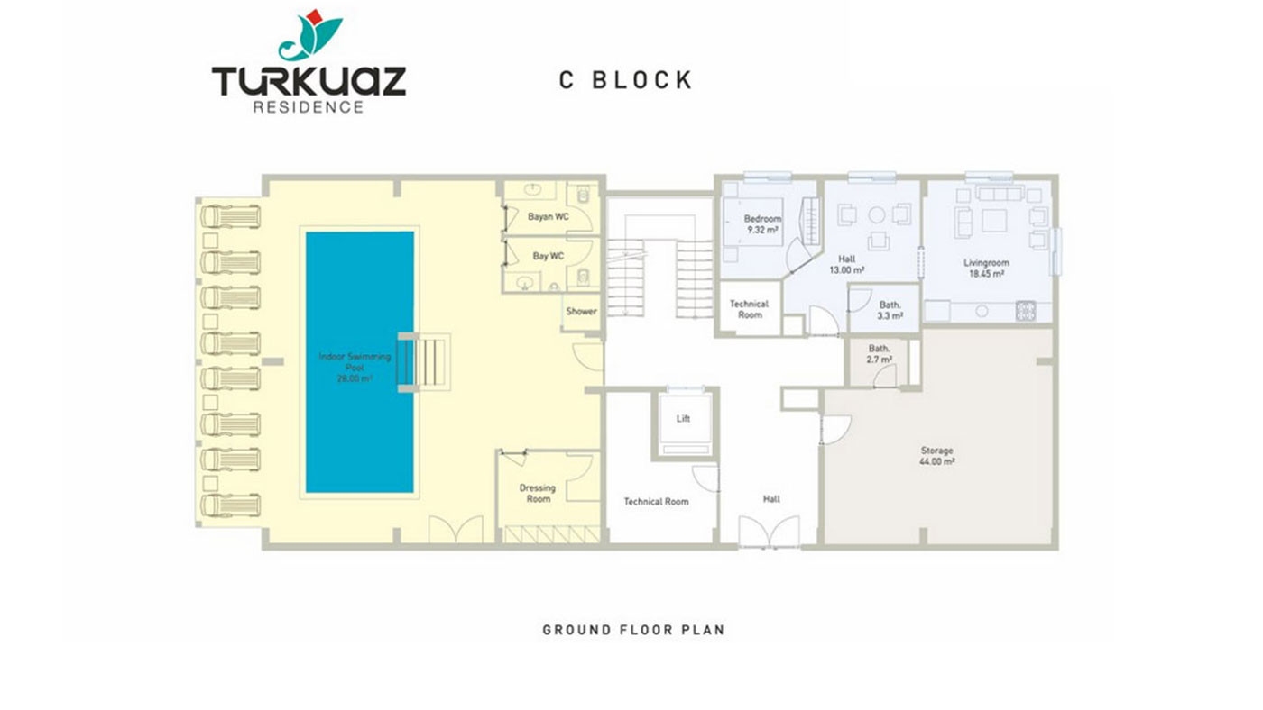 Turkuaz Residence — Apartments for Sale in Kestel, Alanya, Turkey - 104291