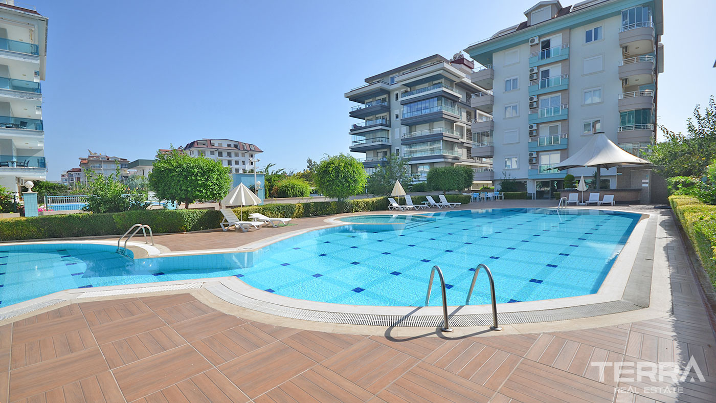 Turkuaz Residence — Apartments for Sale in Kestel, Alanya, Turkey - 104297
