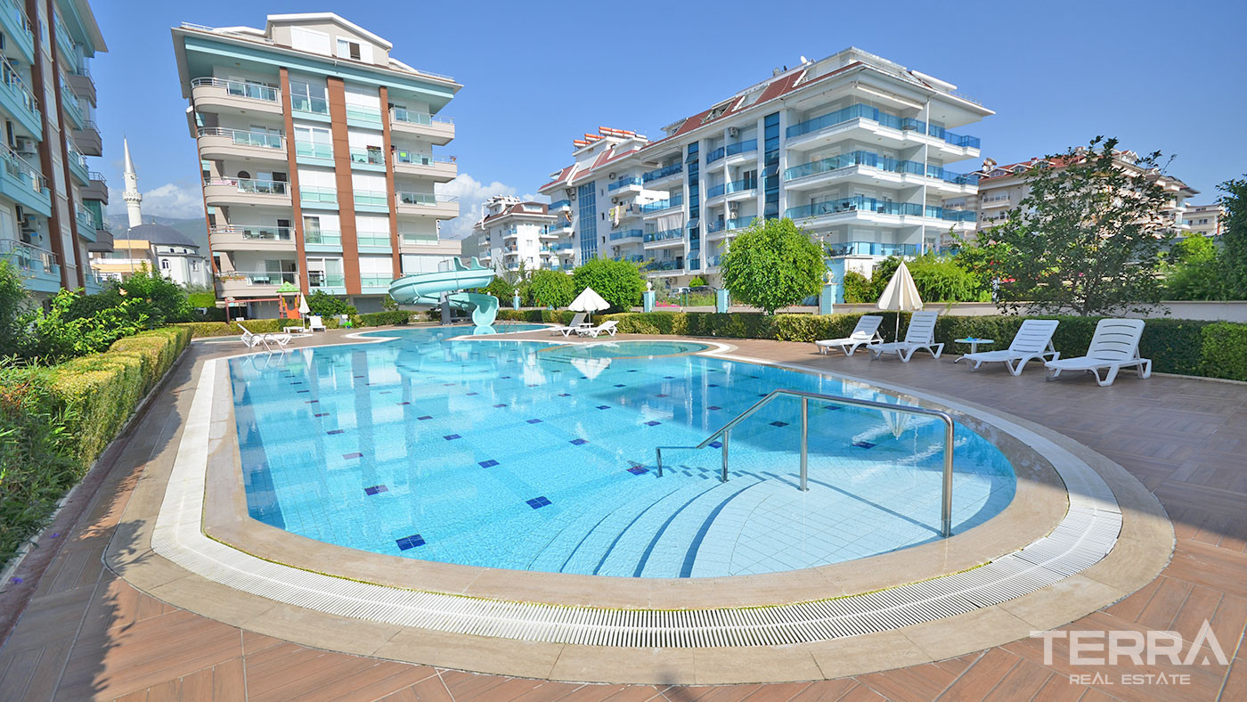 Turkuaz Residence — Apartments for Sale in Kestel, Alanya, Turkey - 104296