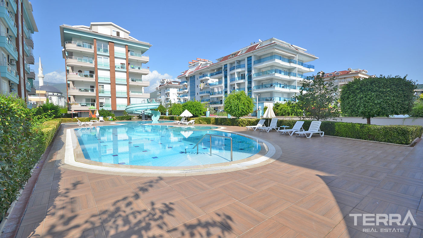 Turkuaz Residence — Apartments for Sale in Kestel, Alanya, Turkey - 104298