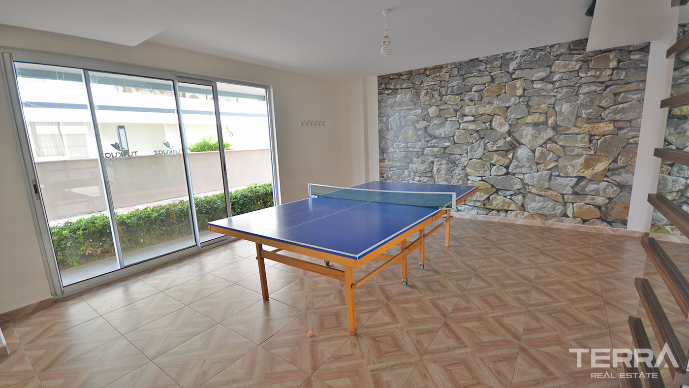 Turkuaz Residence — Apartments for Sale in Kestel, Alanya, Turkey - 104302